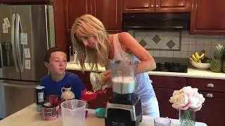 ADHD diet- Easy Dairy Free Chocolate Milkshake!! (or your yummiest hot cocoa!)