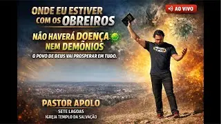 Vou orar e ungir cada pessoa domingo dia 18- &agrave;s 9h da manh&atilde;. Quem vier ser&aacute; aben&ccedil;oado 🤝🔥