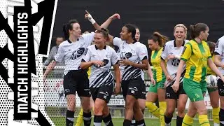 HIGHLIGHTS | Derby County Women Vs West Bromwich Albion Women