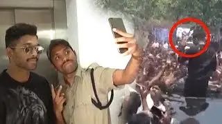 Stylish Star Allu Arjun Birthday Celebrations | Allu Arjun Craze at Peaks