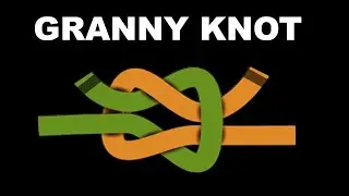 How To Tie a Granny Knot |HINDI|