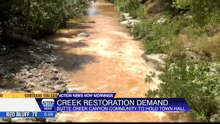 Locals plan town hall over concerns of Butte Canal breach
