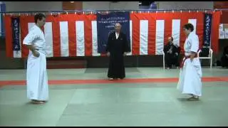 Takeda Ryu Kobilza Ha Aikido Tori Waza Randori Shiai