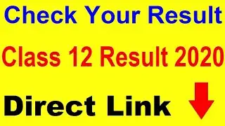 CBSE class 12 result 2020 | Direct link to download class 12 CBSE result 2020
