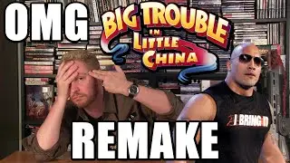 Dwayne Johnson In BIG TROUBLE IN LITTLE CHINA Remake?! OMG - Happy Console Gamer