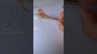 Drawing Blake Lively #fashiondesigner #fashionillustration #fashion #illustration #art #blakelively
