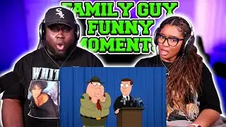 Kidd and Cee Reacts To Family Guy Cutaway Compilation