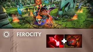 Неубиваемый первобытный зверь 36 убийств рейдовых боссов, сборка Bloodstone + Heart Dota 2