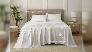 Organic Cotton Bedding