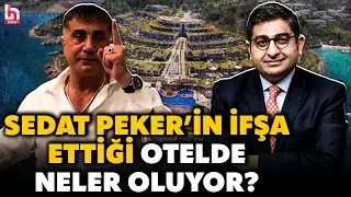 SEDAT PEKER GÜNDEME GETİRMİŞTİ! Bir dönem Sezgin Baran Korkmaz'a ait otele ilişkin flaş gelişme!