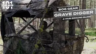 Gear 101 - Bog Grave Digger 4-Hub Ground Blind