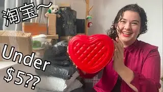 Taobao Haul~ Super Cheap Prices and Sooo Many Adorable Options!