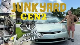 JunkYard GEN 2 Toyota Prius - Homecoming
