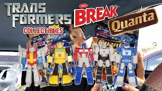 Get in Action with TRANSFORMERS Collectibles at Tiffany Chocolate BREAK and QUANTA Lets unpack!