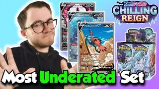 Prices for Chilling Reign are Changing! Market Update April 2022 Pokemon Investing 2022
