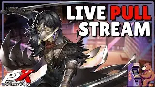 Pulling for Messa LIVE in Persona 5: The Phantom X Global!