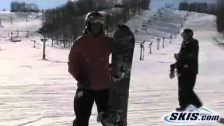 2011 Lib Tech Banana Magic Snowboard review from skis.com
