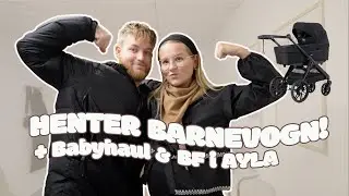 VI K&Oslash;BER BARNEVOGN! - Overtro? Black Friday, som selvst&aelig;ndig og endnu et babyhaul!