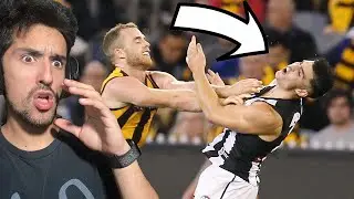 AFL Disrespectful moments Reaction
