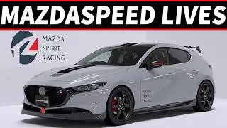 НОВЫЕ Spirit Racing Miata и хэтчбек &laquo;3&raquo; от Mazda несут эстафету MAZDASPEED