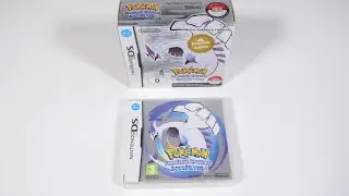 Pokemon Soul Silver Unboxing
