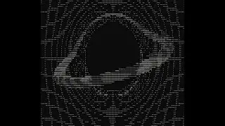 How (not) to Raymarch a Black Hole on the terminal.