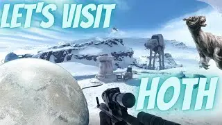 Let's Visit Hoth | Star Wars Planets