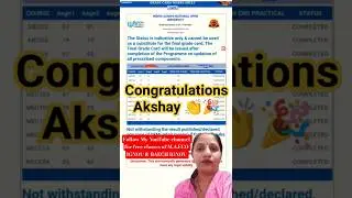 Congratulations Akshay for completing MEC, IGNOU #ignou #maeconomicsignou #result #feedback
