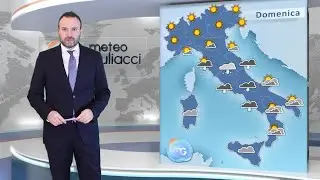 Meteo per il primo Weekend dell'anno: torna il maltempo Sabato e Domenica