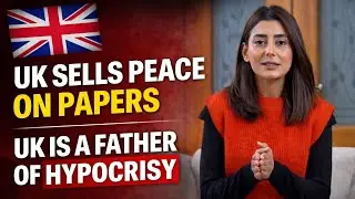 UK sells PEACE on papers only with zero practicality. UK is a father of Hypocrisy#Uk Europe Union 