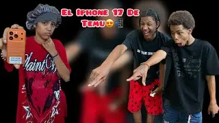 El 9 Le Compra Un IPhone 17 A Darianny & Esta Fue Su Reacción❤️📲