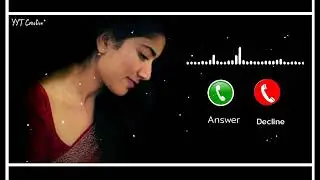 Fidaa sad Emotional 😔 BGM Ringtone // new south Indian love 💞 Bgm ,s Fidaa Ringtone