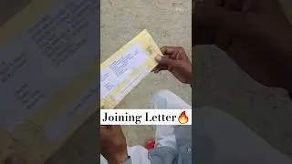 Joining letter Assam Rifles🔥🔥#army #joining #viral #trending #shorts #bsf #crpf #sscgd #ytshorts #gd