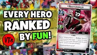 Marvel Champions Hero Fun Tier List [3000 SUBSCRIBERS! Thank you!!]