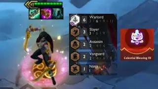 Katarina 3 Star ⭐️⭐️⭐️ ft 6 Warlord 1 Shot All Tft Set 4.5 Revival