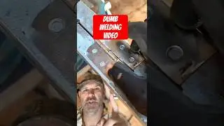 Dumb Welding  #welding #tools #contractor