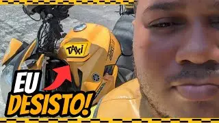 Desisti do Trabalho de Moto T&aacute;xi!