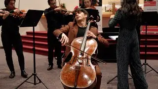 Schumann : Cello Concerto / Edward Luengo &bull; ArCoNet Camerata