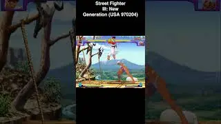 Street Fighter III: Ultimate Showdown 🔥 Classic Arcade MAME Gameplay | sfiiiu ROM Action