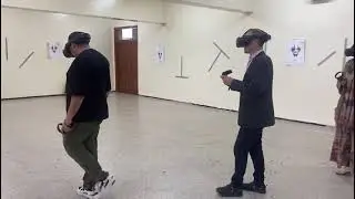 Exp&eacute;rience en r&eacute;alit&eacute; virtuelle &agrave; la facult&eacute; des Lettres et sciences humaines Ben M'sik #FIAV2025
