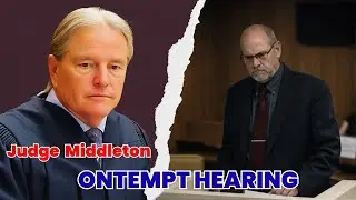 Judge Jeffrey Middleton Questions Continued Births After Court Injunction | Civil Contempt Hearing