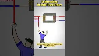 Isolation Transformers: Things to Know #shorts #transformers