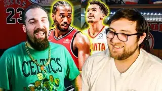 Prime Kawhi is Back? Trae Young Trade Destinations! Beards N' Buckets