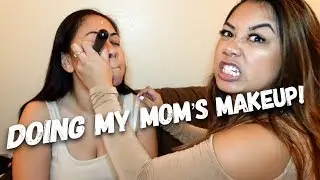 BEATING MY MOM'S FACE!