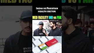 India vs Pakistan health sector #health #medicine #doctor