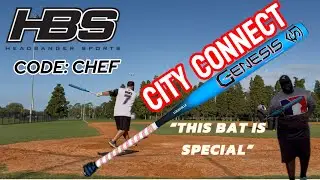 Эксклюзивная бита для софтбола HB Louisville &laquo;City Connect&raquo; USSSA 1PC MAXLOAD