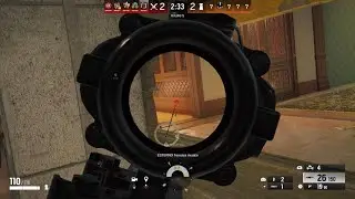 Tom Clancy's Rainbow Six klli attacco