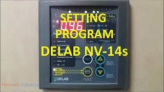 Setting Program DELAB NV-14s, Setting program modul cap bank, Setting program modul faktor daya