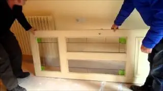Vidriera Tiffany para Puerta