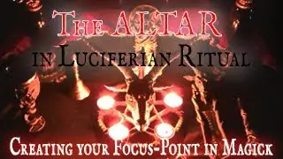 What you need for your Altar in Luciferian Rituals